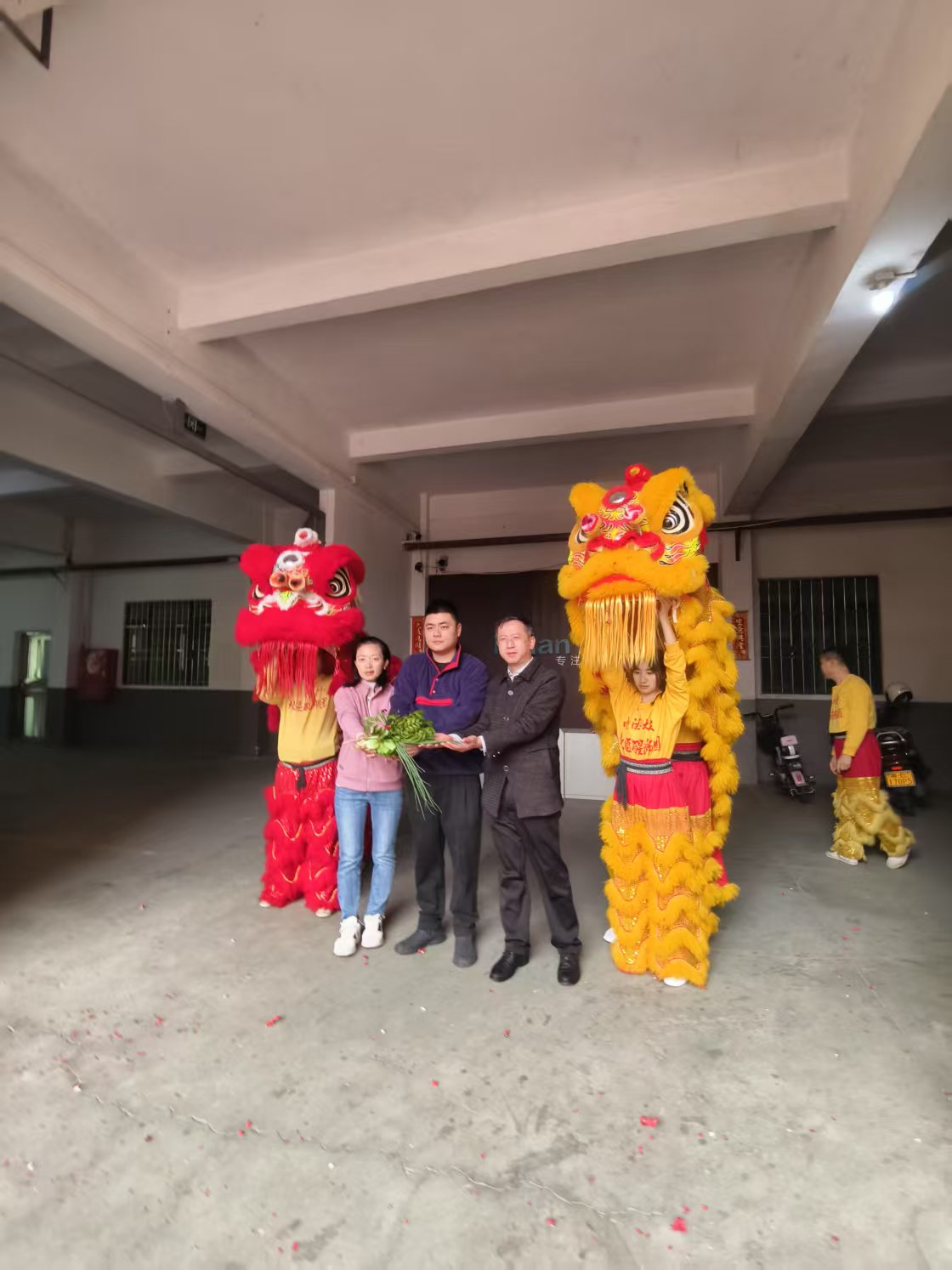 今日開(kāi)工，電子式安全裝置守護(hù)新的一年