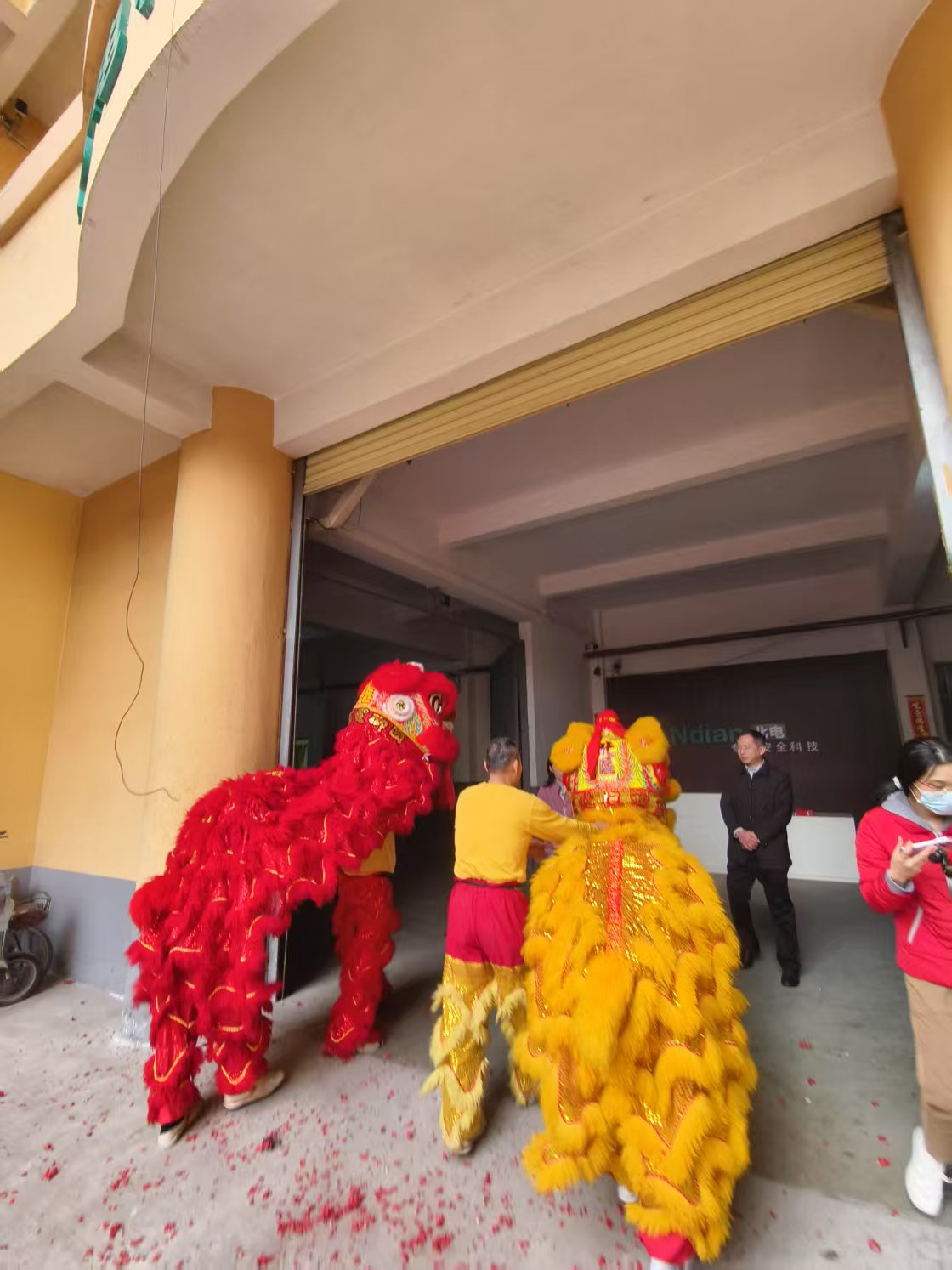 今日開(kāi)工，電子式安全裝置守護(hù)新的一年