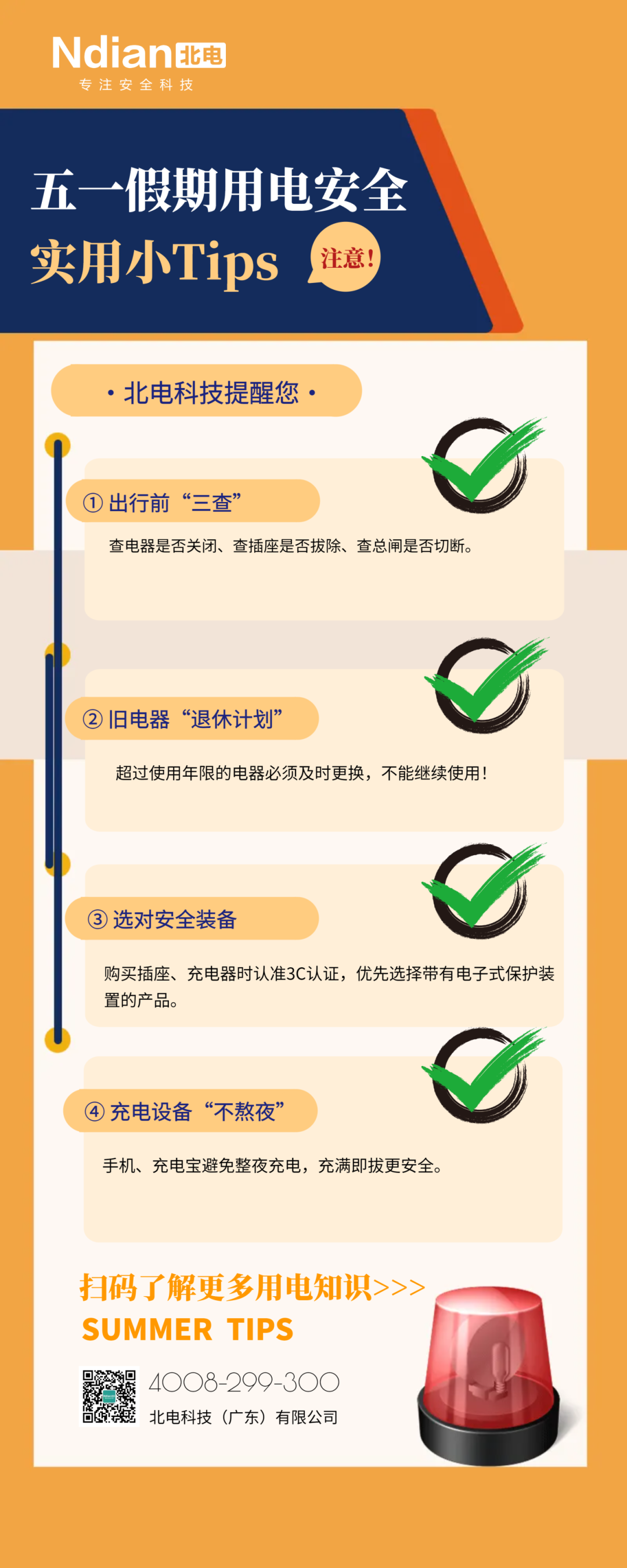 五一的快樂，別被“用電隱患”偷走了！