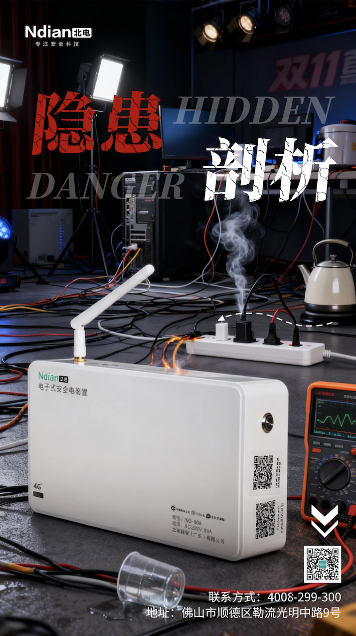雙11用電“風(fēng)暴”倒計(jì)時(shí)！北電電子式安全電裝置藏著哪些安全秘訣？
